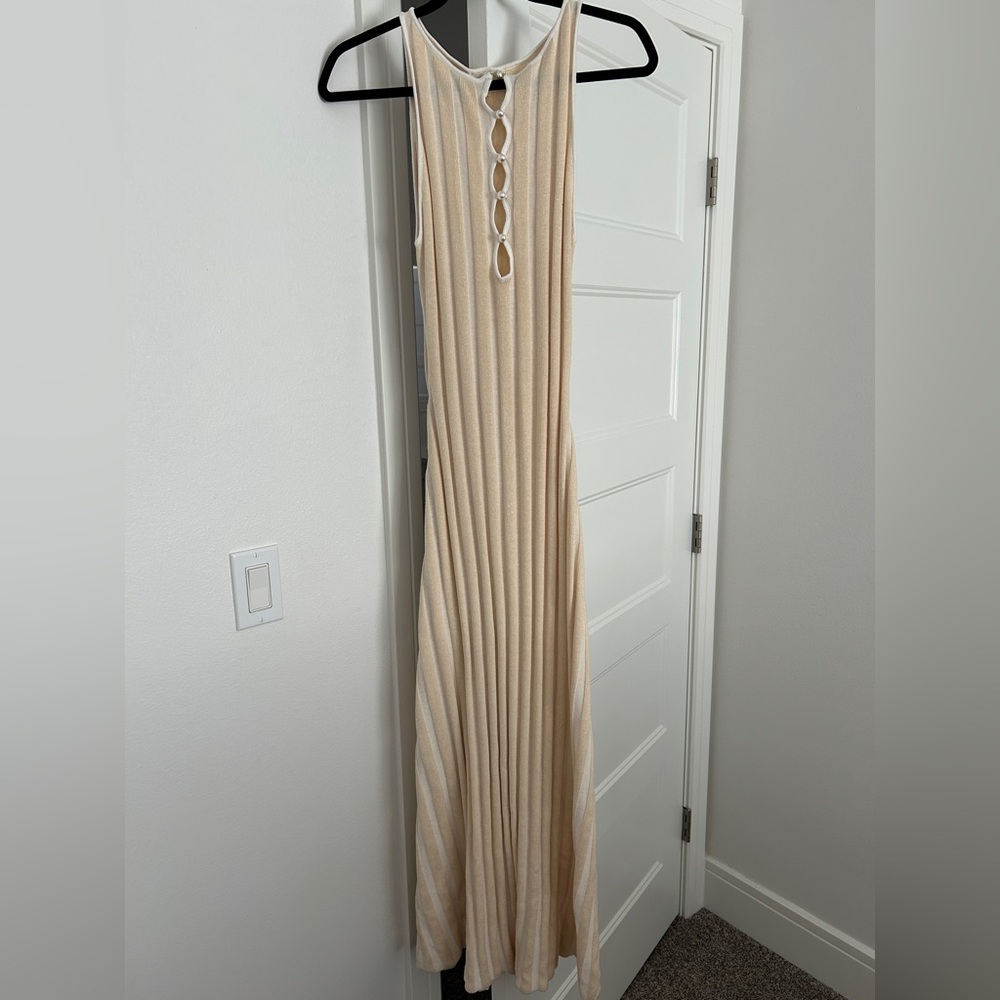 VRG GRL Pearl Knit Maxi Dress